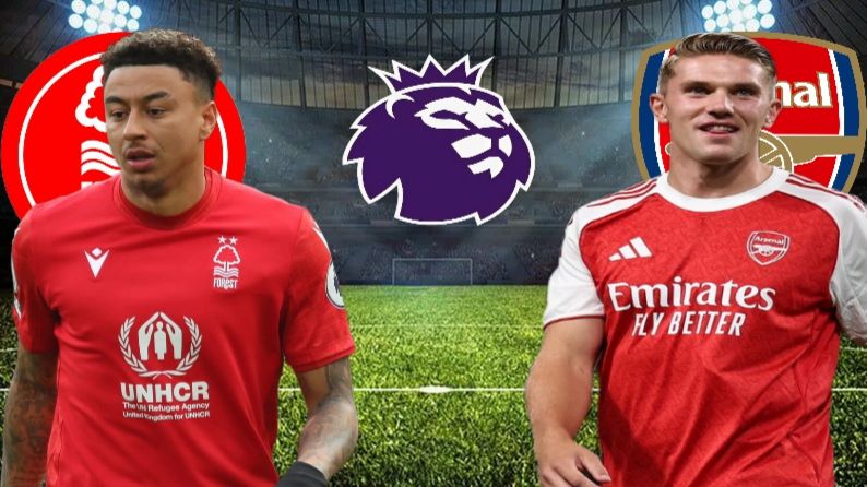 ФУТБОЛ ЧЕМПИОНАТ АНГЛИИ АПЛ.  НОТИНГЕМ ФОРЕСТ - АРСЕНАЛ.  ТЕКСТОВАЯ ОНЛАЙН ТРАНСЛЯЦИЯ смотреть онлайн