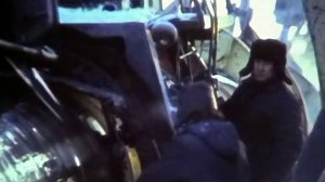 1988 год. Прокладка газопровода Ямбург - Тула