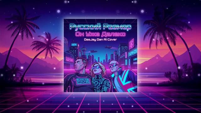 Русский Размер - Он Уже Далеко (DeeJay Dan AI 'Synthwave' Cover) #РусскийРазмер #Synthwave #Синтвейв смотреть онлайн
