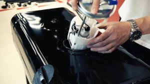 Стальной топливный бак 70 л Газель инжектор