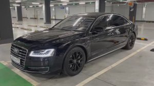 Audi A8 D4 рест. 4.1 TDI