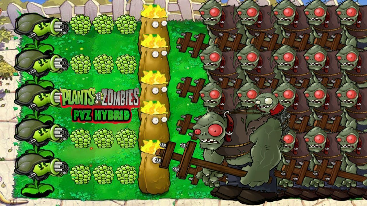 PVZ! Ultimate Plants vs Zombies ПвЗ PvZ Растения против Зомби смотреть онлайн