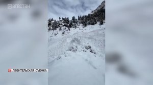 Транспортное сообщение с Цунтинским районом восстановлено