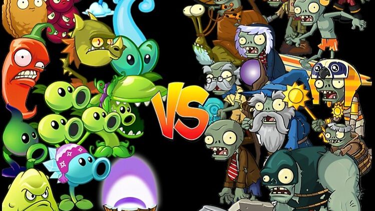 ПОБЕДА ЗОМБИ! Зомби против растений! UniverZ Plants vs Zombies ПвЗ PvZ Растения против Зомби смотреть онлайн