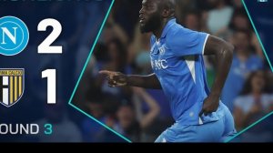 НАПОЛИ-ПАРМА 2-1 | ОСНОВЫ | Сенсационное возвращение в компенсированное время! | Серия А 2024/25