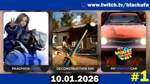 Постновогодний стрим Аптипа #1 [10.01.26]