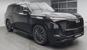 Infiniti QX80 Autograph 2025 года