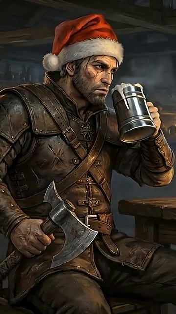 Наёмник и ёлка (фрагмент песни) смотреть онлайн