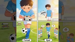 футболист играет в футбол