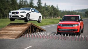 МАШИНКИ ВИДЕО ПРО МАШИНКИ СИМУЛЯТОР КРАШ-ТЕСТА ШИПЫ ИЛИ ТРАМПЛИН ЦВЕТНЫЕ МАШИНКИ ИГРУШКИ МАШИНКИ