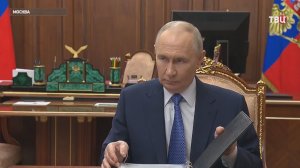 Вице-премьер Хуснуллин доложил Путину об итогах в строительной сфере за 2025 год