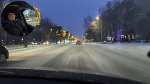 Еду на работу/новости/погода/гороскоп/и просто трёп Алисы/14.01.26г