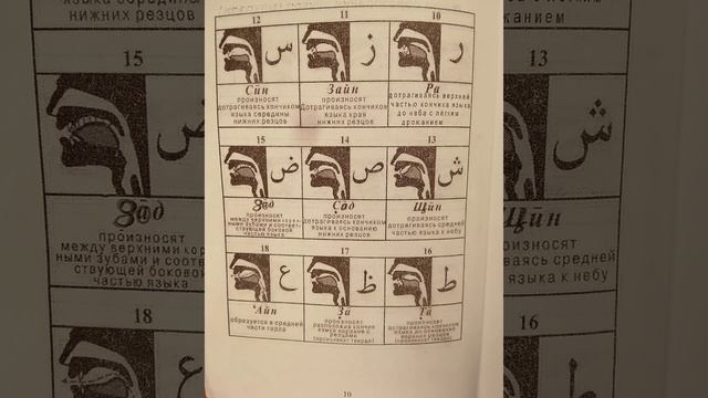 страницы 1-12  Будунов  Учебное пособие по чтению Корана.