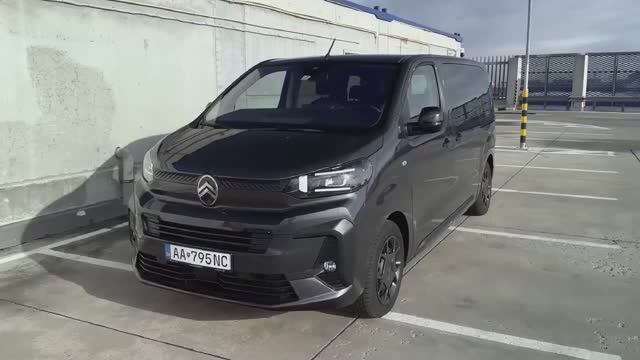 Citroën SpaceTourer 2024 года смотреть онлайн