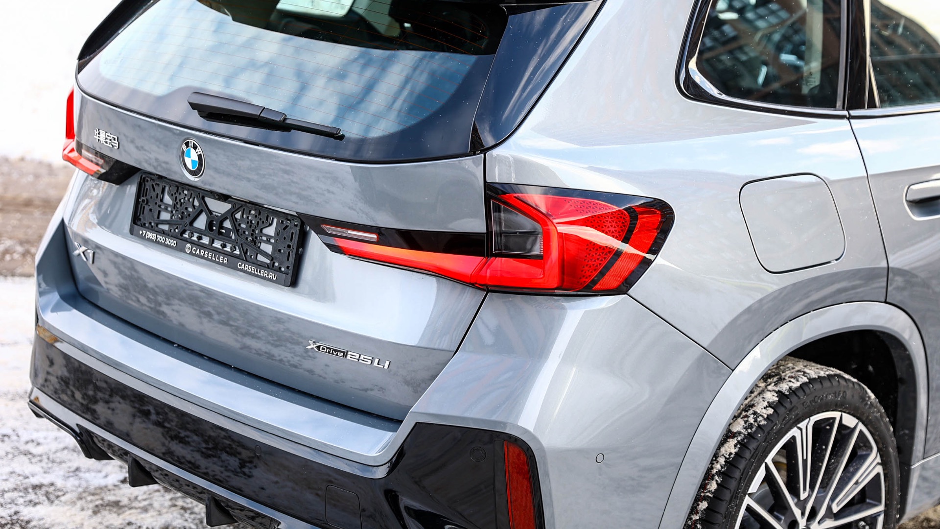 Честная продажа BMW X1 25Li 2025 ( новый автомобиль ) смотреть онлайн