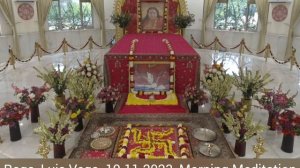 Raga for meditation. Luis Vega.19-11-2023, Morning Meditation from Nirmal Dham.
