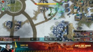 Хитрость побеждает силу. Обзор на блиц-турнир «Блицкриг». Арт оф вар 3