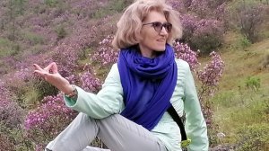 Почитатель гор и рек!  С Днём рождения, Алла! / моя поющая поэзия