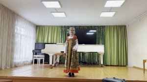 Веденяпина Варвара, 1, "ой, вставала я ранешенько", Премия "Андрюша", номинация "Народный вокал"