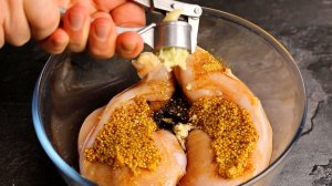 Вкуснее и Проще Рецепта Вы не Найдете! Самая Сочная Куриная Грудка!