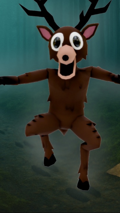 ВСТРЕТИЛИ В ЛЕСУ ОЛЕНЯ из 99 НОЧЕЙ смотреть онлайн