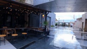 АДЛЕР зимой ТРЦ МАНДАРИН кафе CRAFT HOUSE