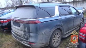 Дуэт автоворов, похитивших в Голявино минивэн за 3,5 млн рублей, задержан оперативниками Подмосковья