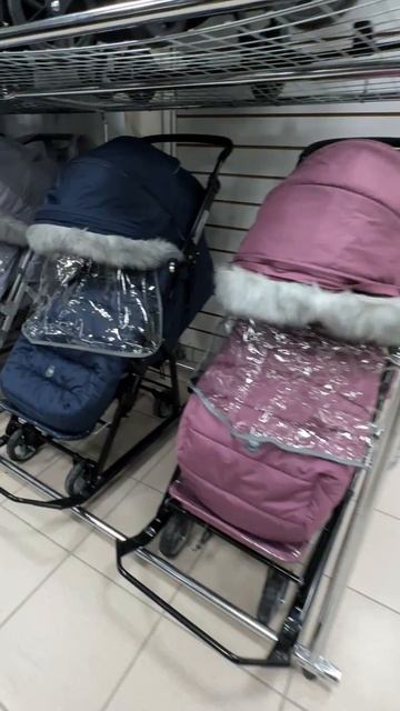 Санки коляски в Казани смотреть онлайн