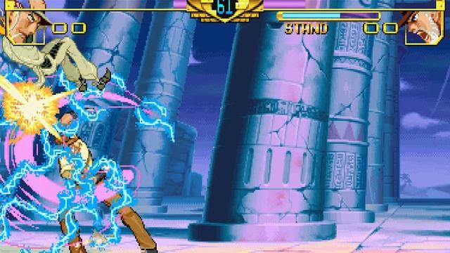 Hol Horse - JoJo's Bizarre Adventure (1999) [Sega Dreamcast] смотреть онлайн