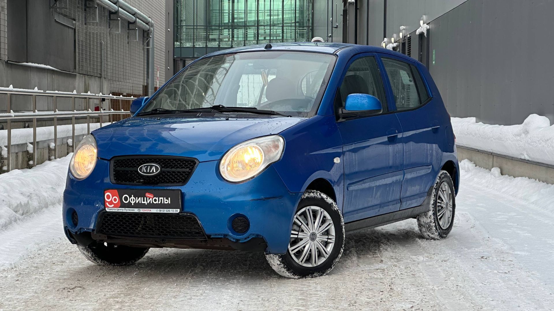 Kia Picanto I Рестайлинг, 2010 смотреть онлайн