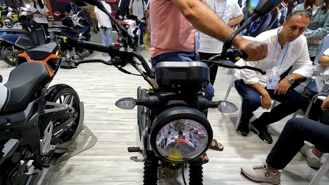 Мотоциклы SOKON. Выставка CFAIR. Часть 22. смотреть онлайн