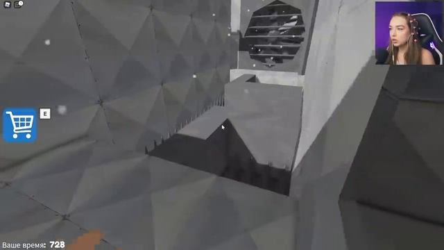 ВОНЮЧКА БАРРИ ОХОТИТСЯ на МЕНЯ!  Roblox BARRYS PRISON RUN