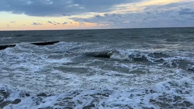 СОЧИ. Шторм в январе. смотреть онлайн