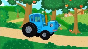 Синий Трактор - самолёт мультик нарезка для детей и детишек #2026