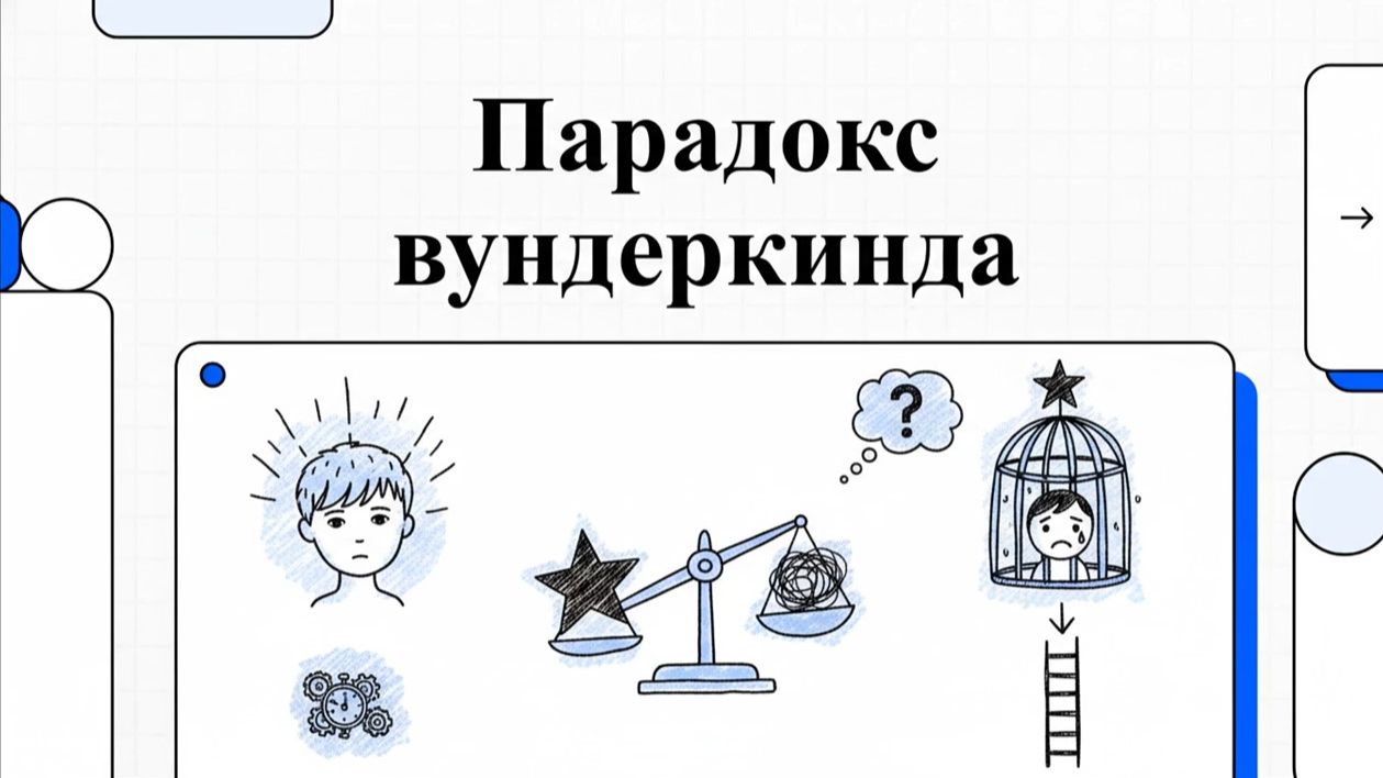 Критические периоды развития у человека и вундеркинды