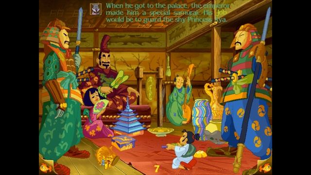 Magic Tales: The Little Samurai (1995) [PC] смотреть онлайн