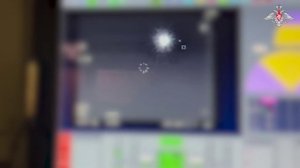 Боевая работа расчета ЗРПК «Панцирь-С»