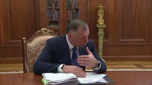 Встреча с Маратом Хуснуллиным