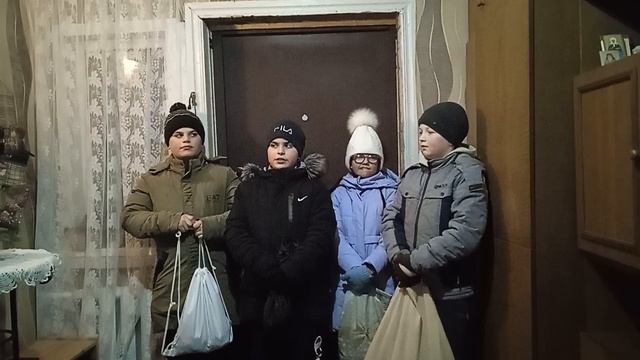 Праздничные гуляния Коляда пришла отворяйте ворота! -4