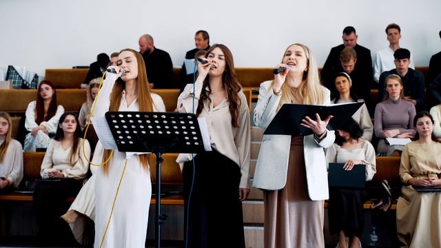 Песня - "Нежный голос" | Христианские песни (Гости с Ростова) смотреть онлайн