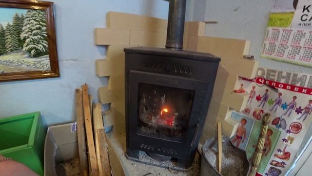 Обзор печи-камина Бранденбург смотреть онлайн