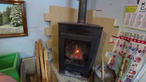 Обзор печи-камина Бранденбург