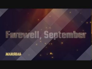 Farewell, September