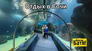 Сочи Океанариум. Круть крутая.