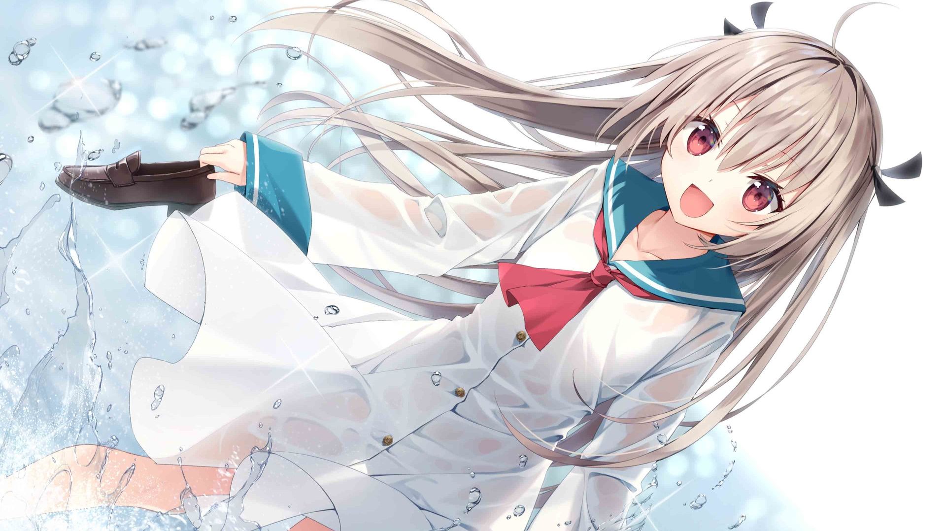 ATRI -My Dear Moments- | Прохождение игры | Часть 2 | Без комментариев смотреть онлайн