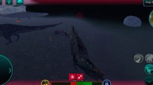 выживание спинозавра(больше пвп)!the cursed isle