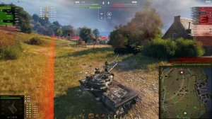 [Fermani wot] КР 1 ● Каток судьбы: давил, тараннил, ломал