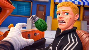 заказал ТАКСИ? ЛОВИ ГРАНАТУ! | Taxi Driver VR / Часть 3