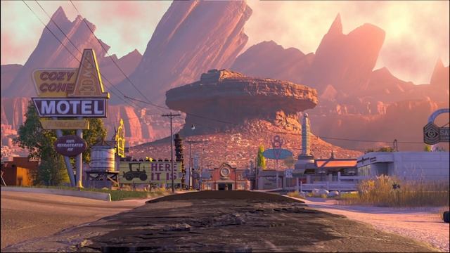 Музыка из фильма Тачки 🚗| PIXAR | Расслабьтесь, учитесь, спите и гоняйте в Радиатор-Спрингс смотреть онлайн