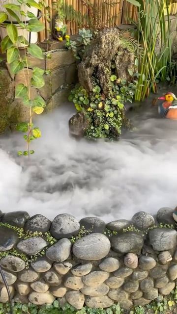 Классный прибор для пруда в саду! смотреть онлайн